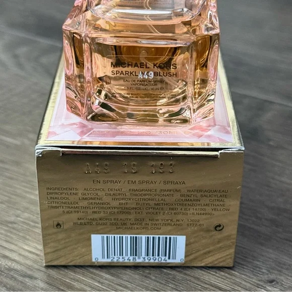 Michael Kors Sparkling Blush Perfume 1.0oz (Discontinued $180.00) - Picture 3 of 3